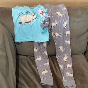 Juniors XS PJ set. NEW WITH TAGS.